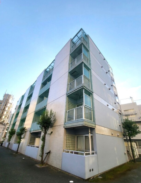 南長崎ハイツの外観