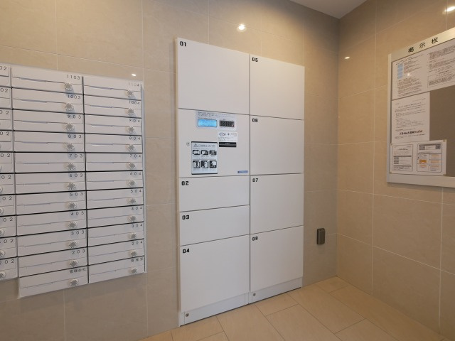 大阪市浪速区恵美須西２丁目の賃貸マンションのその他共用部分