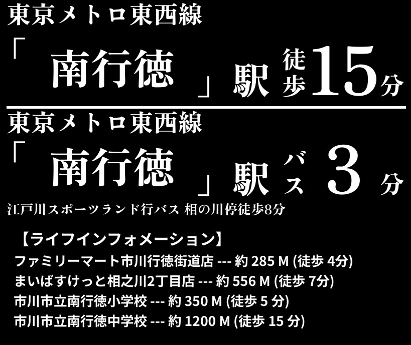 市川市相之川１丁目１０９②の周辺