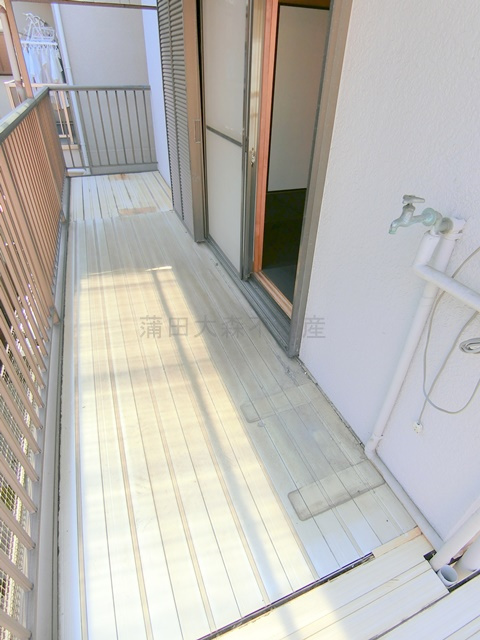 西蒲田3丁目戸建のバルコニー|バルコニー
