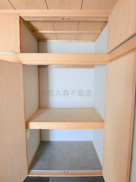 西蒲田3丁目戸建の収納