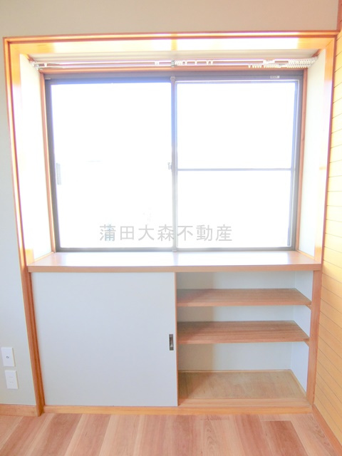 西蒲田3丁目戸建の収納