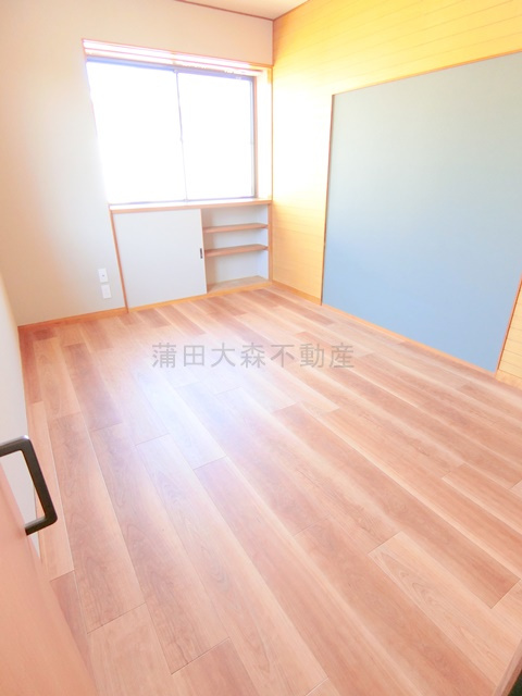 西蒲田3丁目戸建のその他|2階の洋室6帖