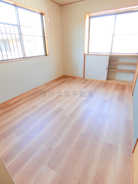 西蒲田3丁目戸建のその他|2階の洋室6帖