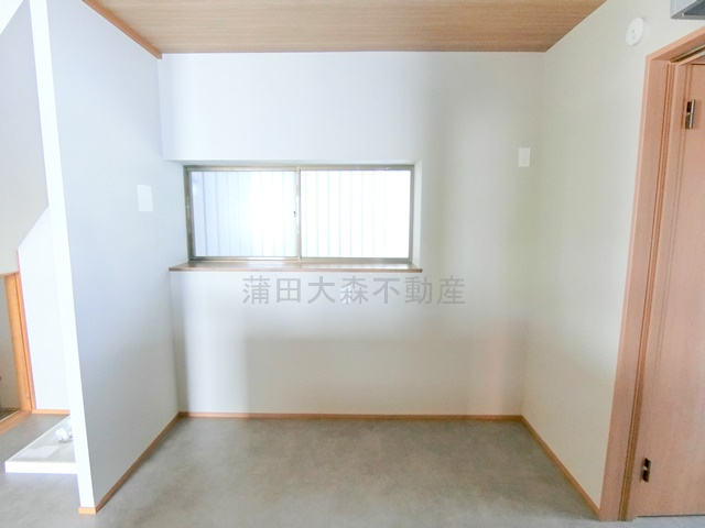 西蒲田3丁目戸建のキッチン