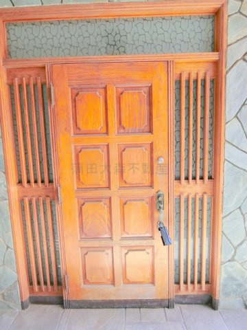 西蒲田3丁目戸建の玄関