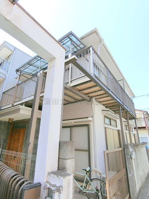 西蒲田3丁目戸建の外観