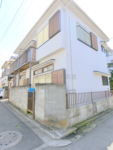 西蒲田3丁目戸建の外観