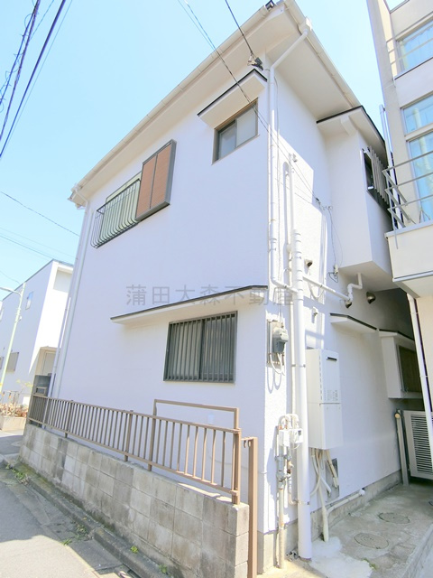 西蒲田3丁目戸建の外観