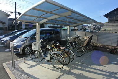 【駐車場】 | エーデルⅡ