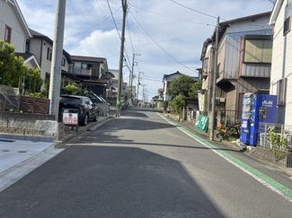 【前面道路含む現地写真】 | 泉区下和泉　新築分譲住宅 | 前面道路