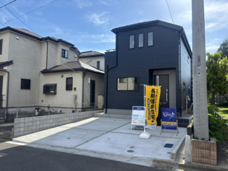 【外観】 | 泉区下和泉　新築分譲住宅 | 現地