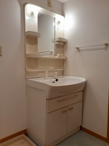 プロムナードつきのわの洗面所