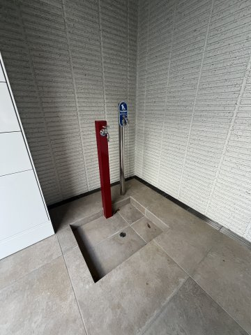 【設備】 | ELYSEE HATSUDAI | ペット専用設備もございます♪