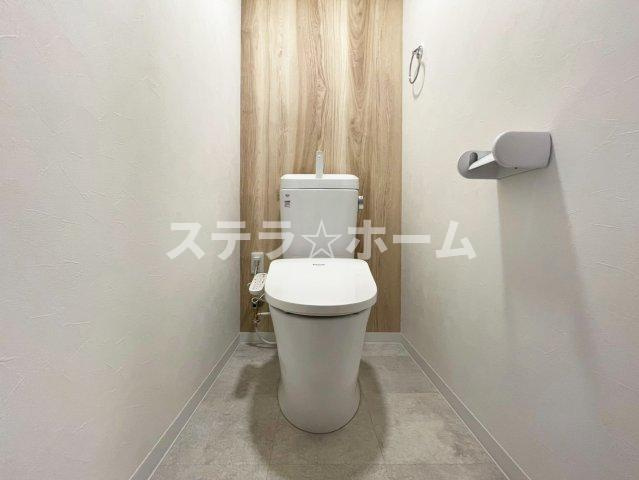 エバーグリーン淀川2号棟のトイレ|トイレも気になるポイント