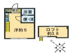 アドバンス共進町の間取り