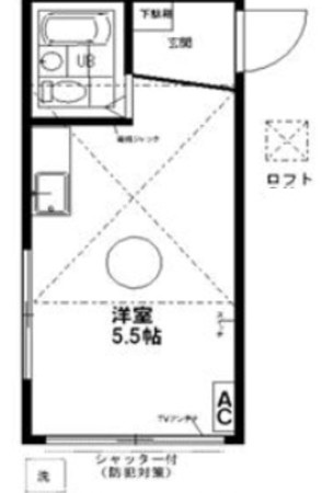 シャトルブラッケンの間取り