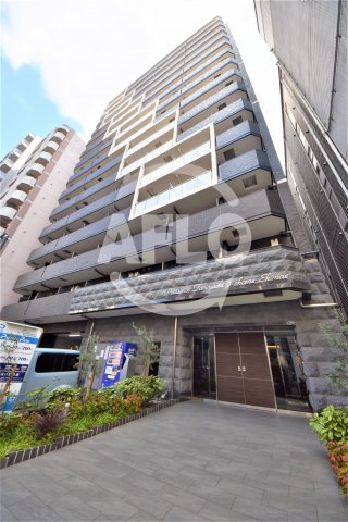 プレサンス谷町九丁目駅前の外観|プレサンス谷町九丁目駅前　外観