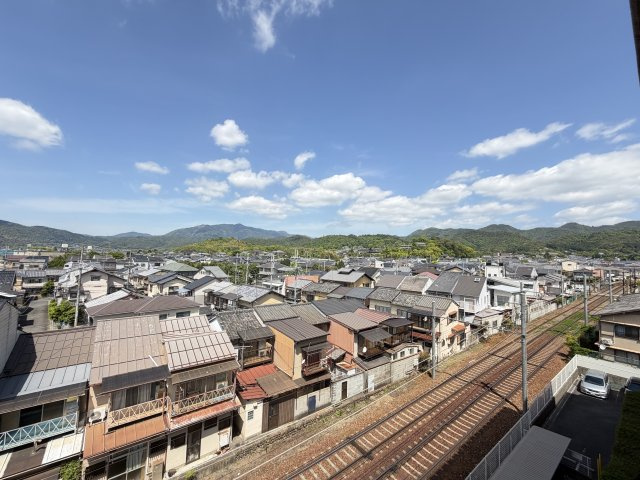 鳴滝パークホームズの展望