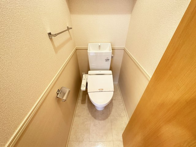 ベガのトイレ