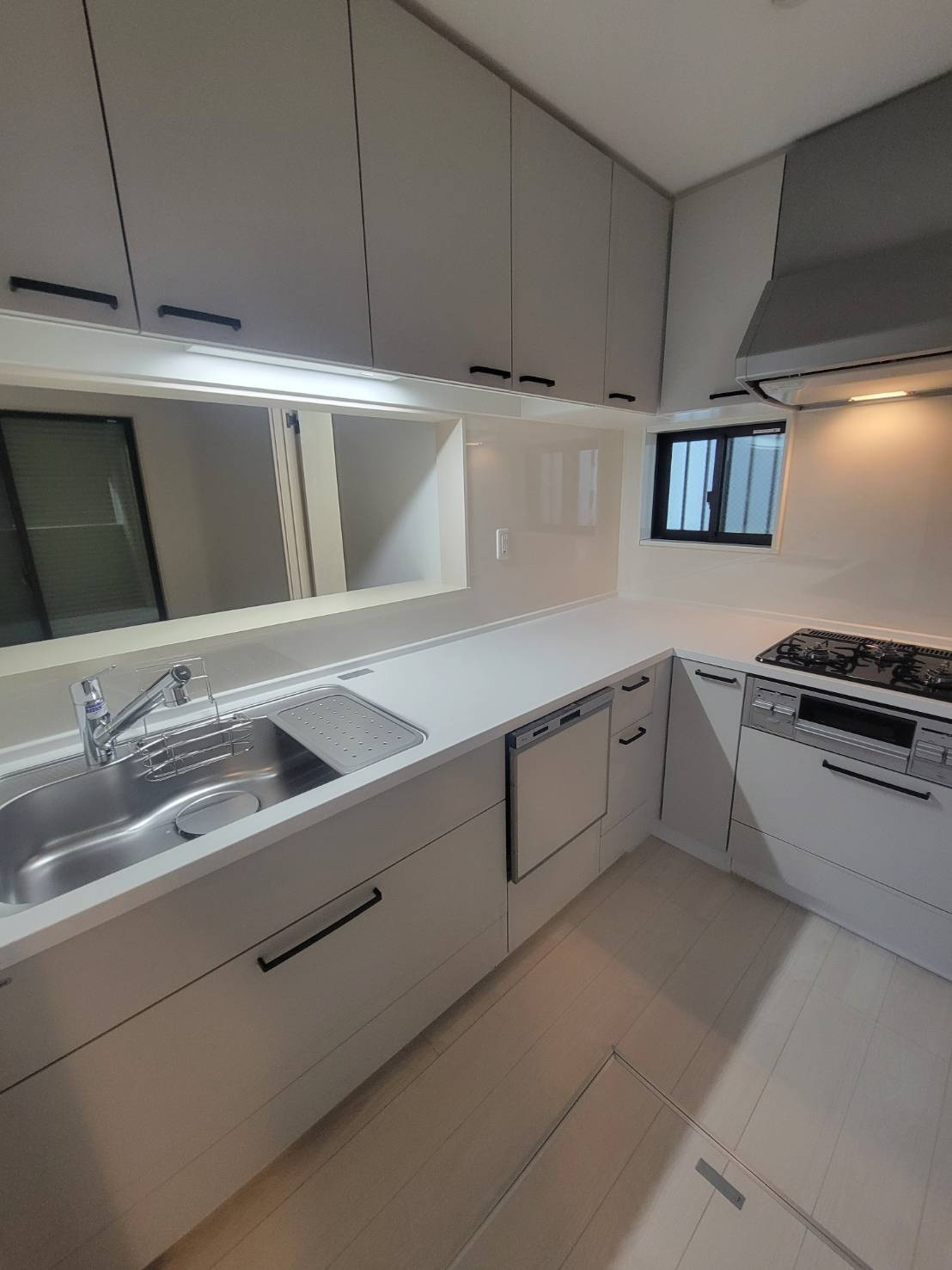 新築戸建貸家　14号のキッチン