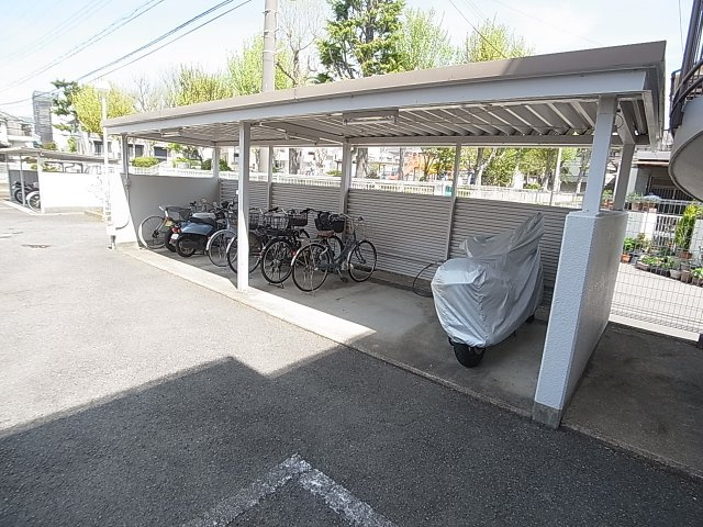 ハイツKOYOのその他共用部分|駐輪場・自転車・バイクも停めれます
