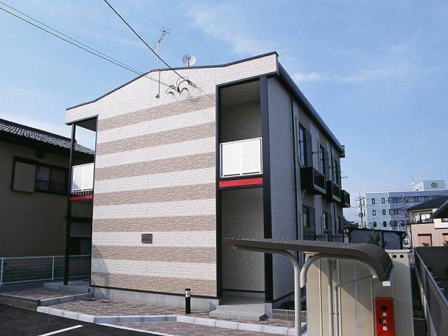 レオパレス北原の外観|物件の外観です