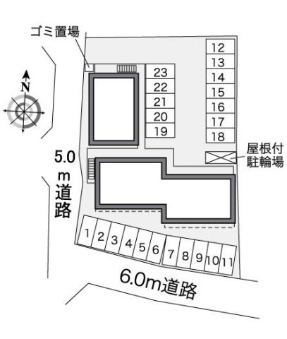 レオパレスメルベーユのその他