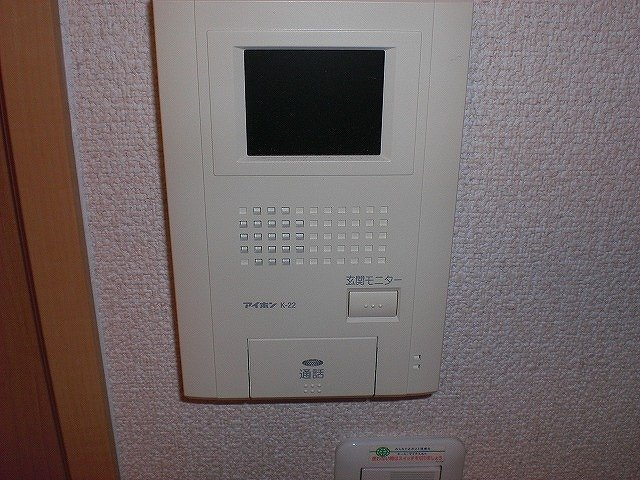 レオパレスメルベーユのその他|モニター付インターホン