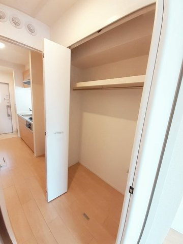 ルチアーノの収納|便利な収納スペースです