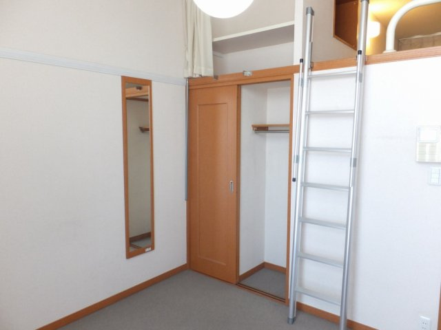 レオパレスルナシャインⅡの内装|物件の内装です
