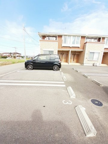 アフロディーテの駐車場|駐車場完備です