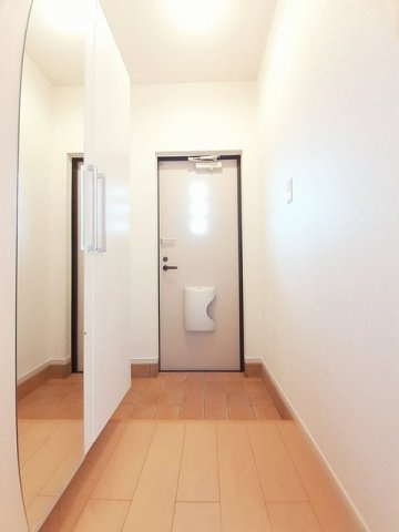 アフロディーテの玄関|シンプルで使いやすい玄関です