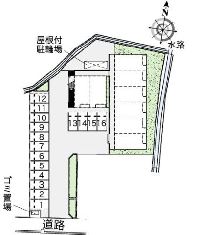 レオパレスシェソワⅡのその他