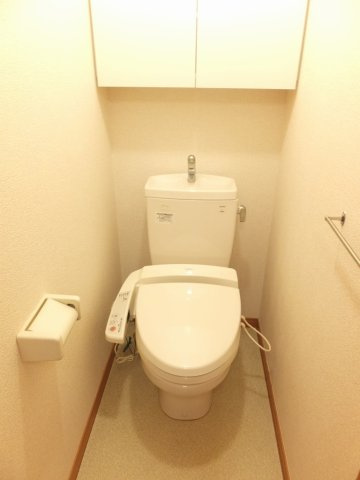 レオパレスシェソワⅡのその他|温水洗浄便座設置済み