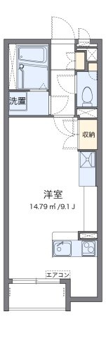 ミランダミ　レオーネ新前橋の間取り|代表的な間取のため実際の間取とは異なる場合があります