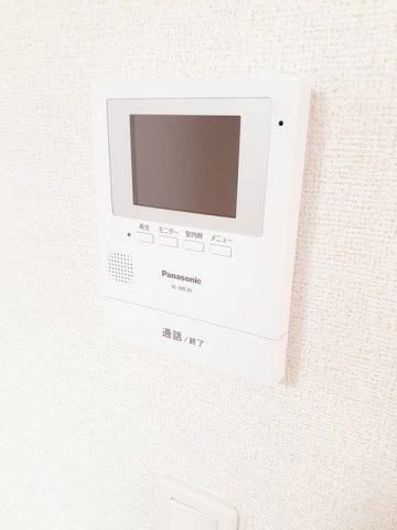 メゾンドソレイユ上大島のセキュリティ