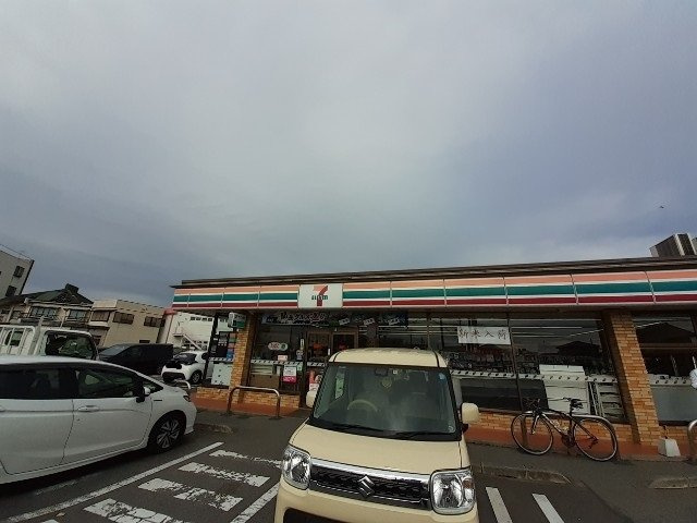 メゾンドソレイユ上大島の周辺|セブンイレブン前橋野中南店まで1200m