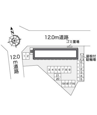 レオパレス天大南のその他