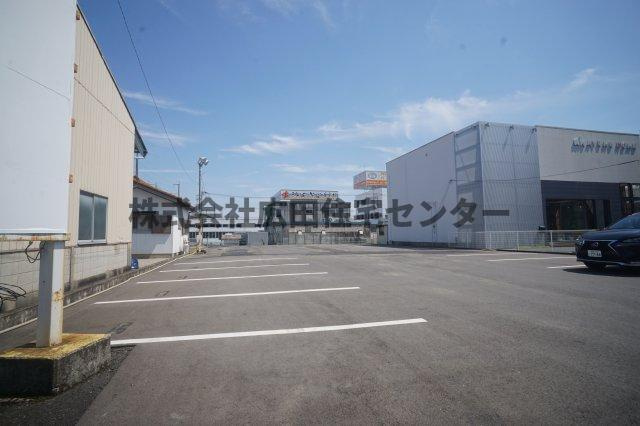 山口貸地（問屋町）の外観|落ち着いた雰囲気の外観です