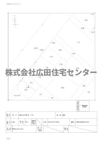 山口貸地（問屋町）の地図