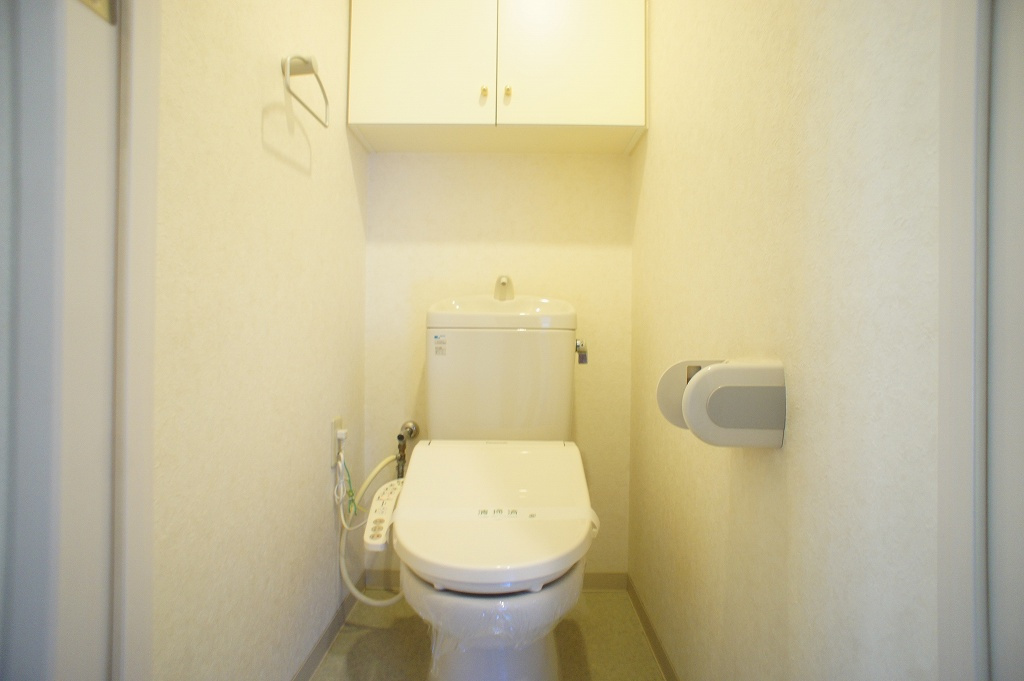 サンクレイドル高崎ガーデンコートのトイレ|清潔感のあるトイレです