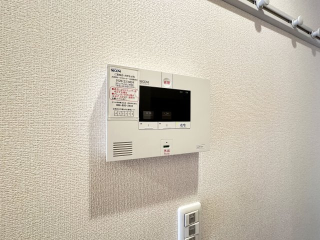 メゾン・シャロームのセキュリティ