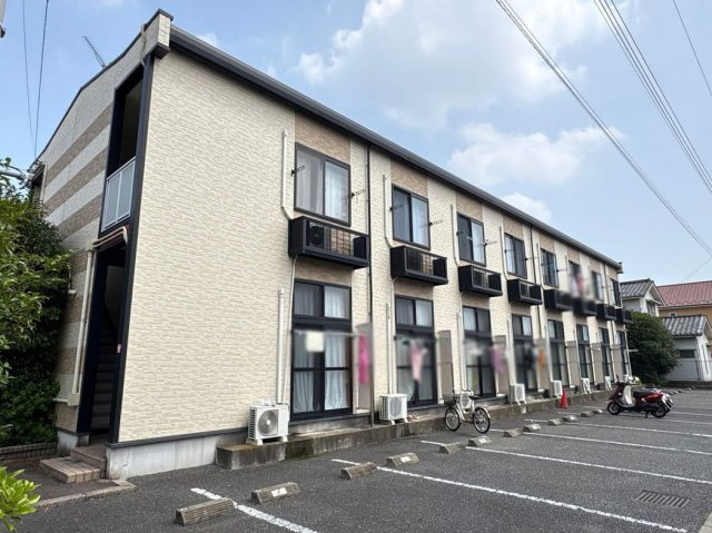 レオパレスＭＫプラザの外観|外観もきれいです