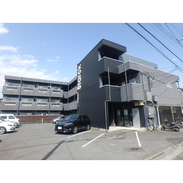 Meson Starckの外観|外観は落ち着いています