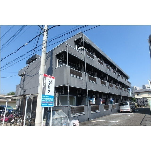 Meson Starckの外観|おしゃれな外観です
