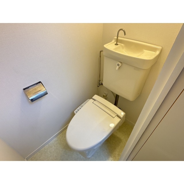 エルプレシア前橋のトイレ|ゆったりとした空間のトイレです