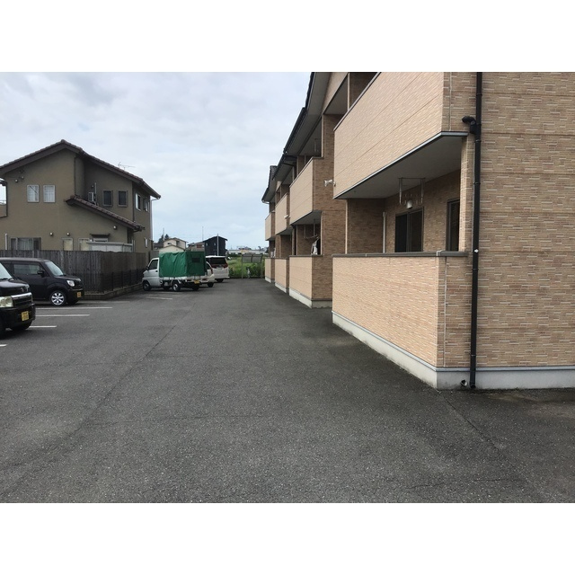 ハニーハウスAの外観|きれいな外観です