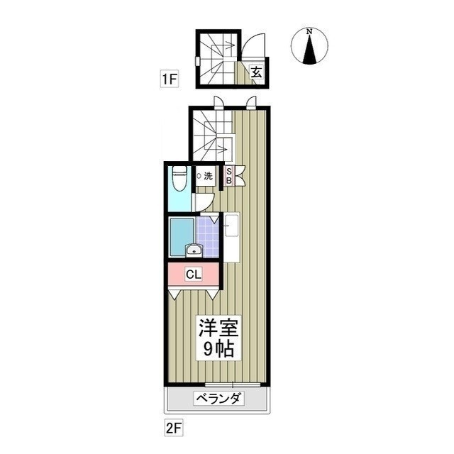 MIA　CASAの間取り