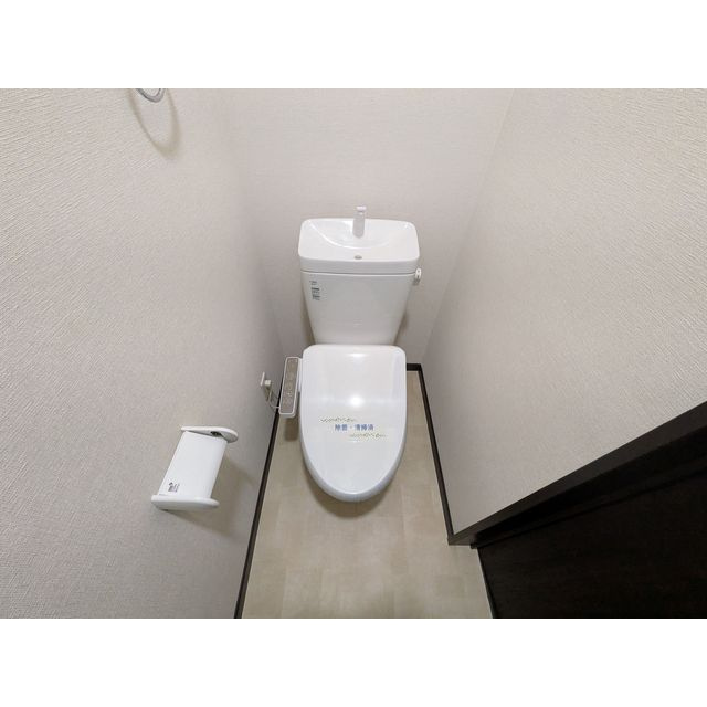 MIA　CASAのトイレ|ゆったりとした空間のトイレです